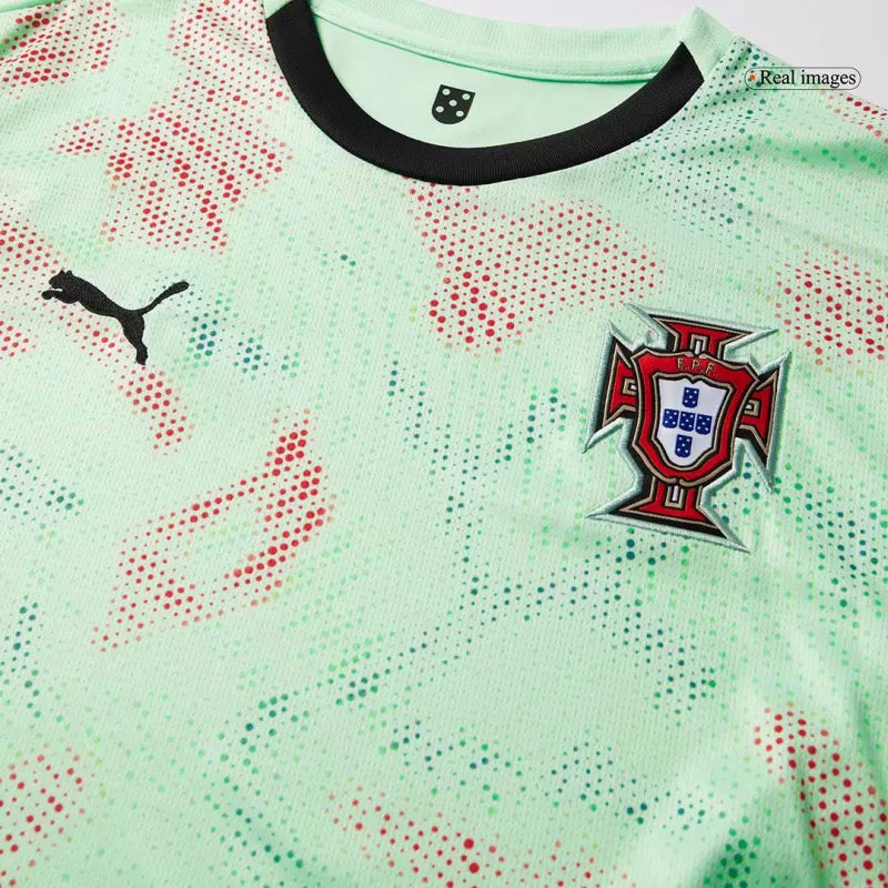 Portugal Away Soccer Jersey 2025 - Women's Euro Authentic Kit