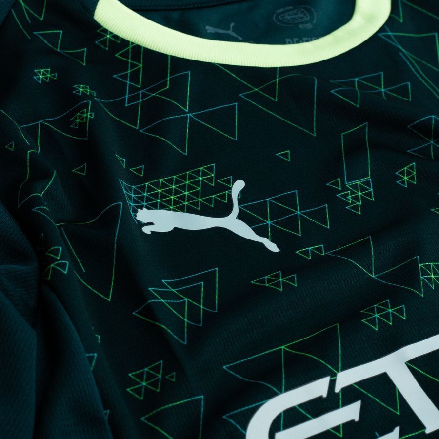 Manchester City X Eafc26 Fourth Shirt 2025/26 Haaland 9 Kids