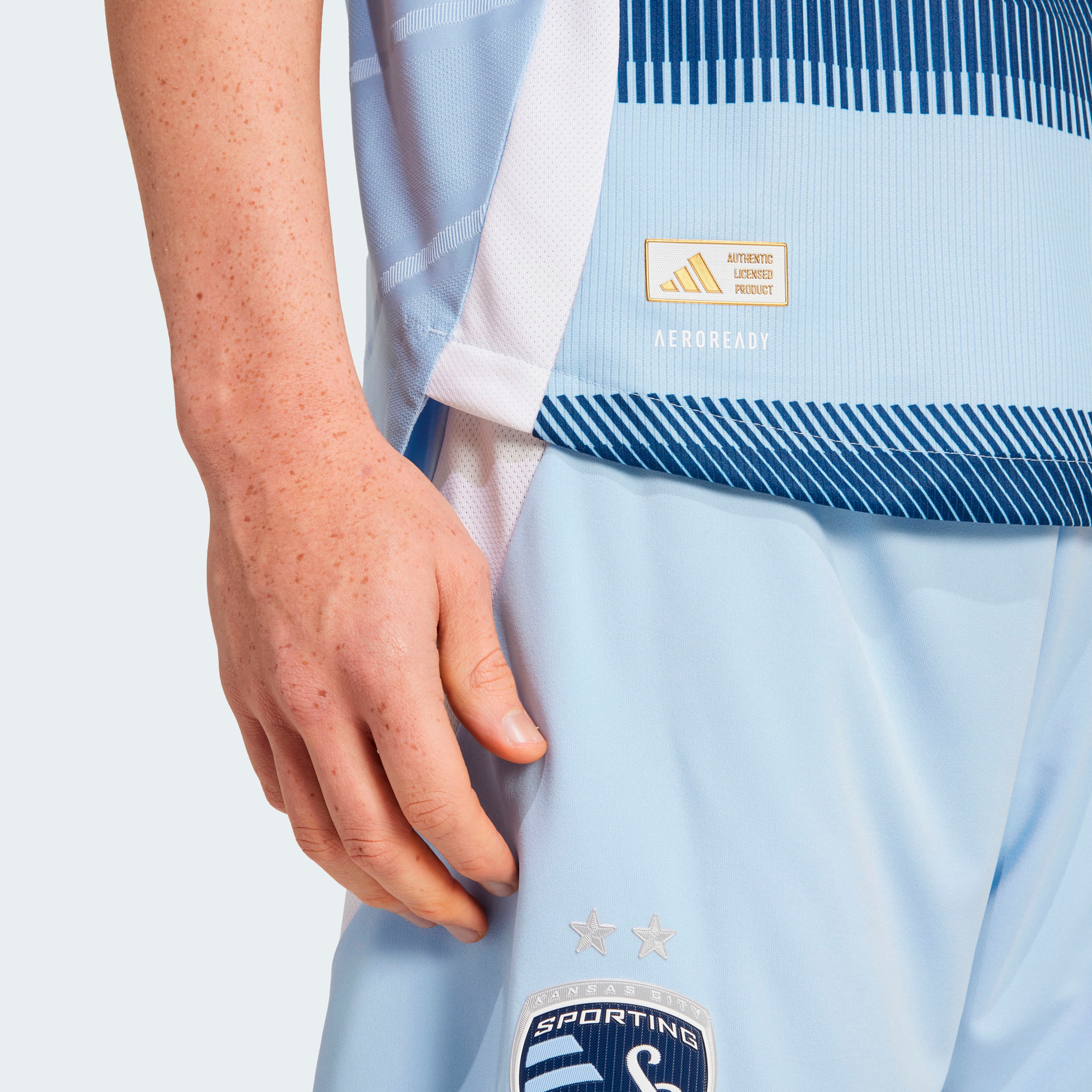 [SJH] Sporting Kansas City 2025 One KC On-Field Authentic Jersey - Light Blue