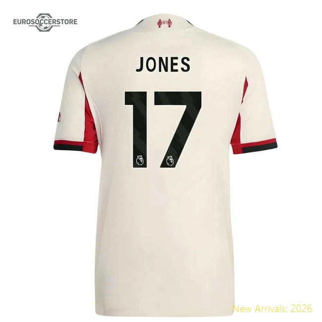 2025-2026 Liverpool Womens Stylish Jones Jersey Performance Fabric
