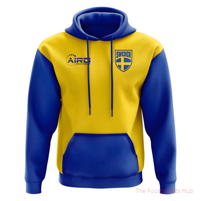 [SD] 2025/26 Sweden Home Hoody Jersey