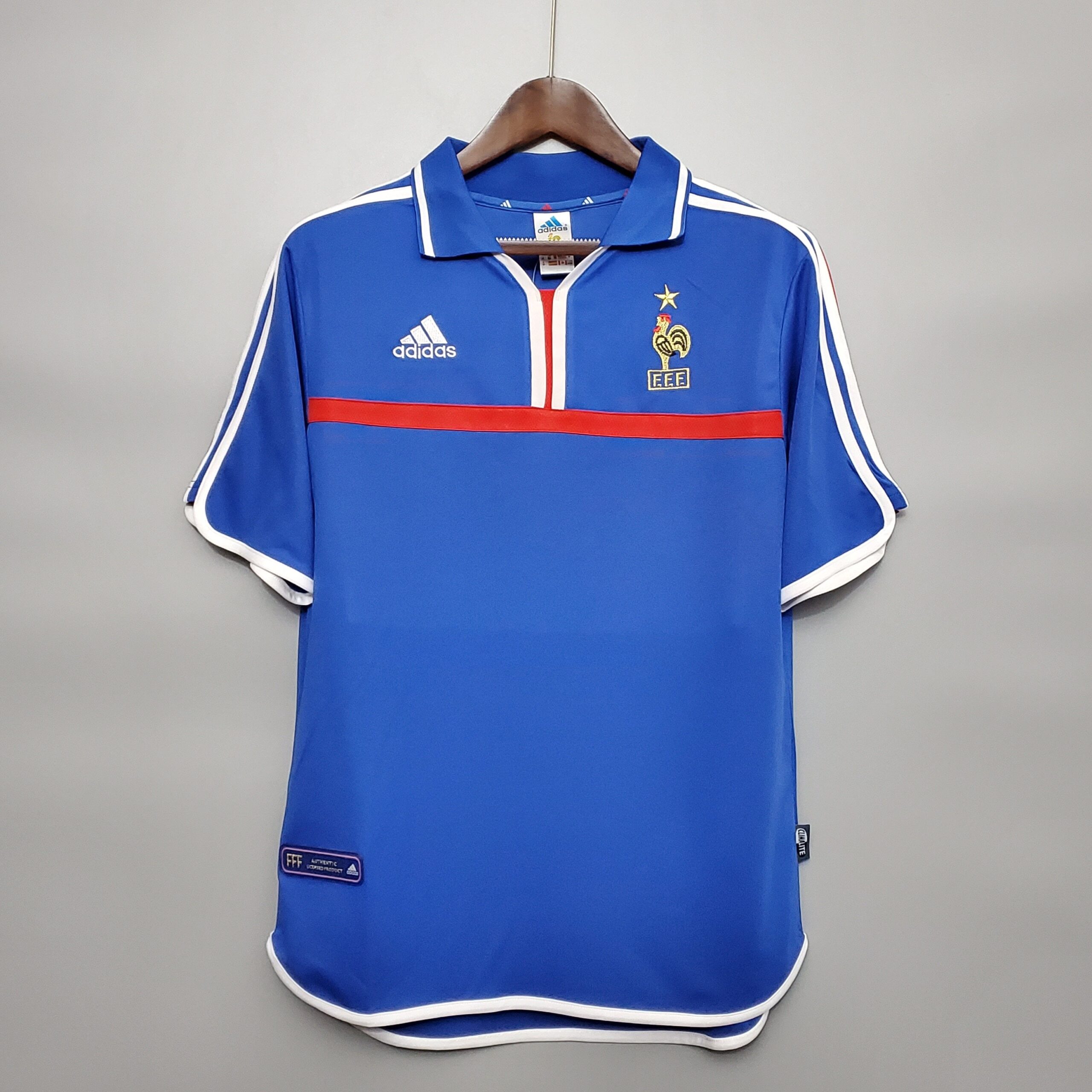 2000 France home retro kit