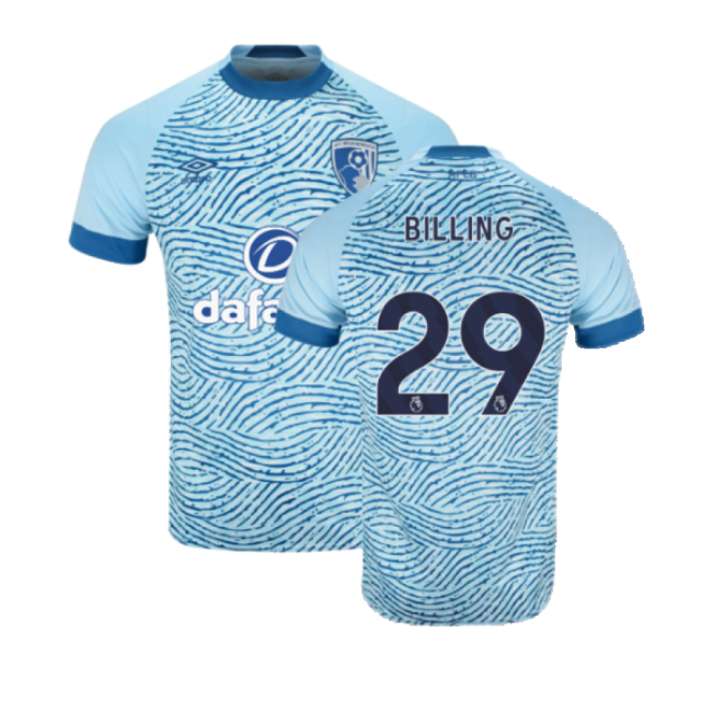 Modern Classic Jersey - 2023-2024 Away Anti-Odor BILLING 29 Adult#625