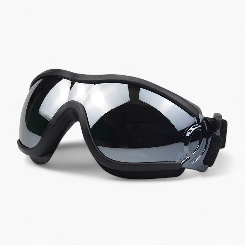 PawVue French Bulldog Goggles – Windproof UV Protection Dog Sunglasses