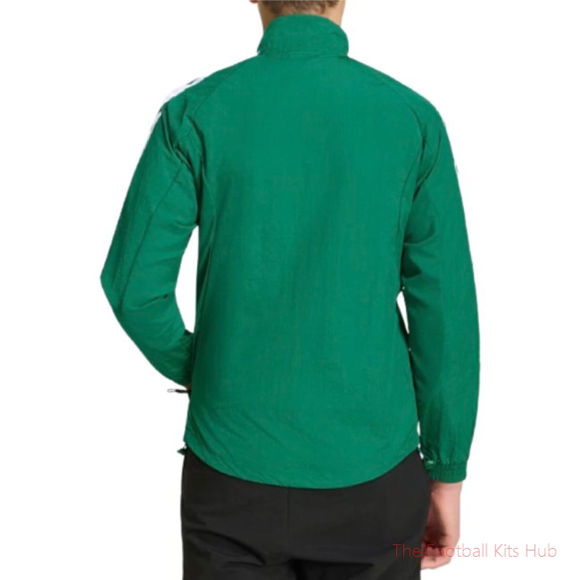 [SPK] 2026/27 Mexico Home Anthem Jacket Bold Green - Kids