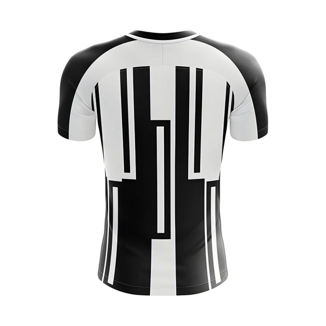2025-2026 Newcastle Home Concept Football Shirt (ALMIRON 24)