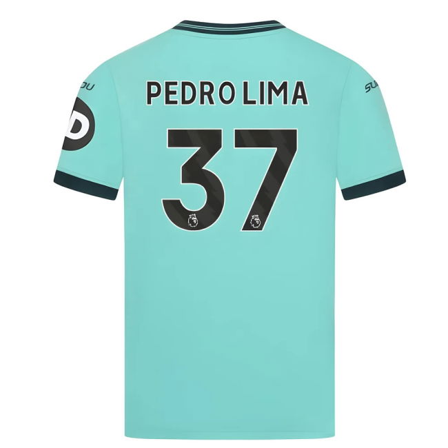 2025-2026 Wolves Away Kit (Kids) (Pedro Lima 37)