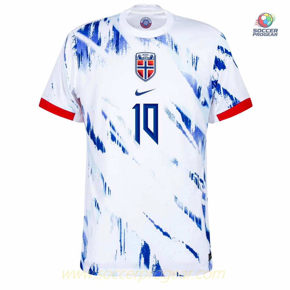 Norway Away Team Jersey 2024/25 Collection Odegaard
