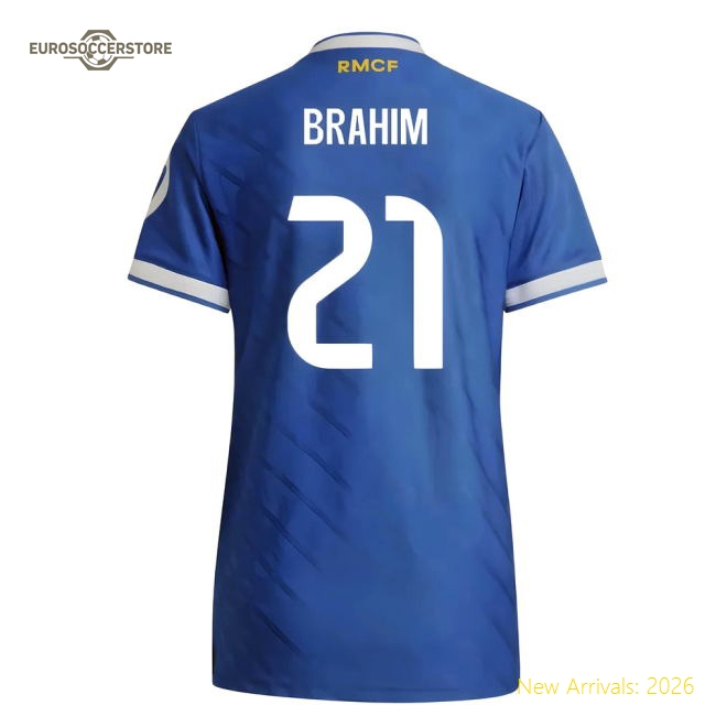 Football Team Brahim Premium Womens Jersey Aeroready Soft-touch