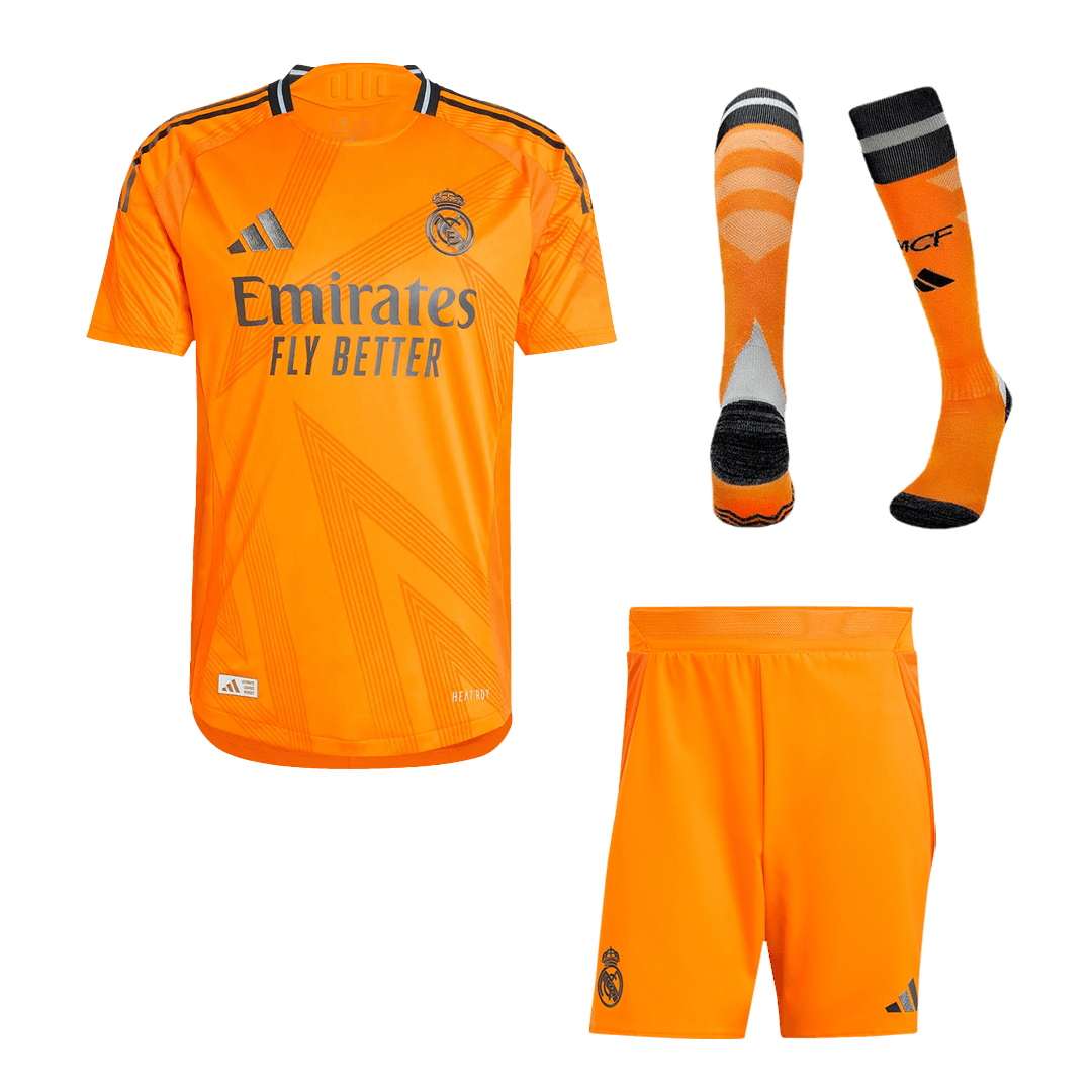 Player Version Real Madrid Away Soccer Jersey Kit(Jersey+Shorts+Socks)