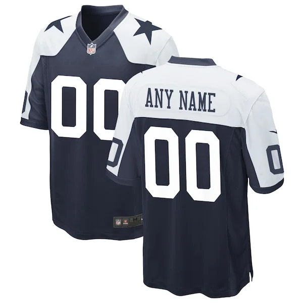 Performance Dallas Cowboys Game Jersey - Premium Navy NFL Fan Jerse...