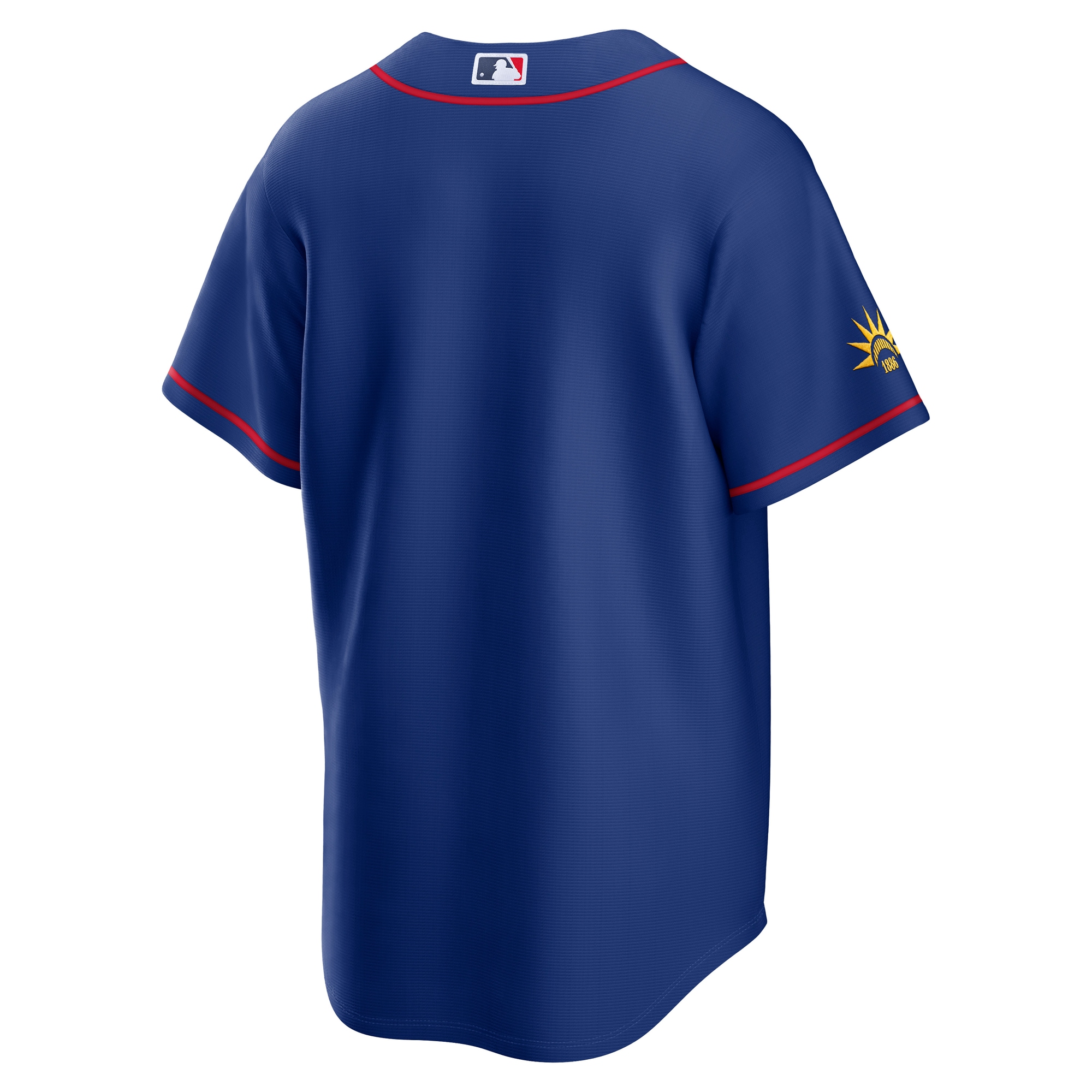 [SJH] France National Team x MLB Stadium Replica Jersey - Blue