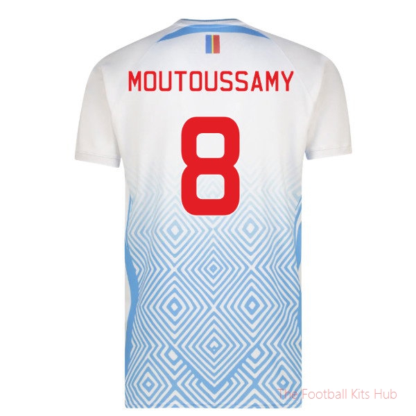Performance DR Congo 2026-2027 Away Shirt (Moutoussamy 8)