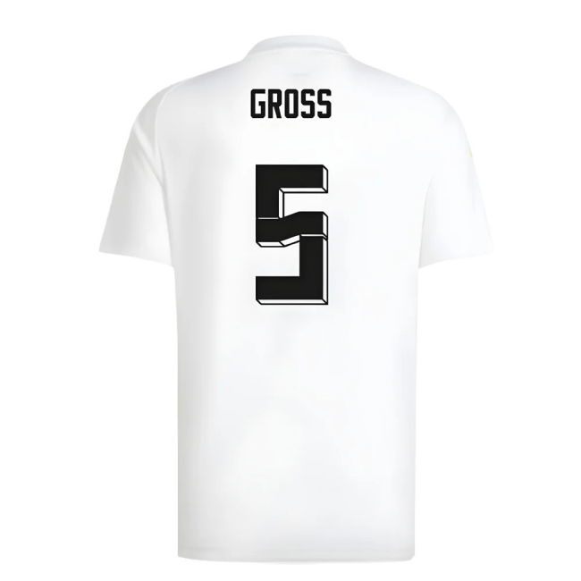 Germany Performance Home Jersey 2024-2025 #48