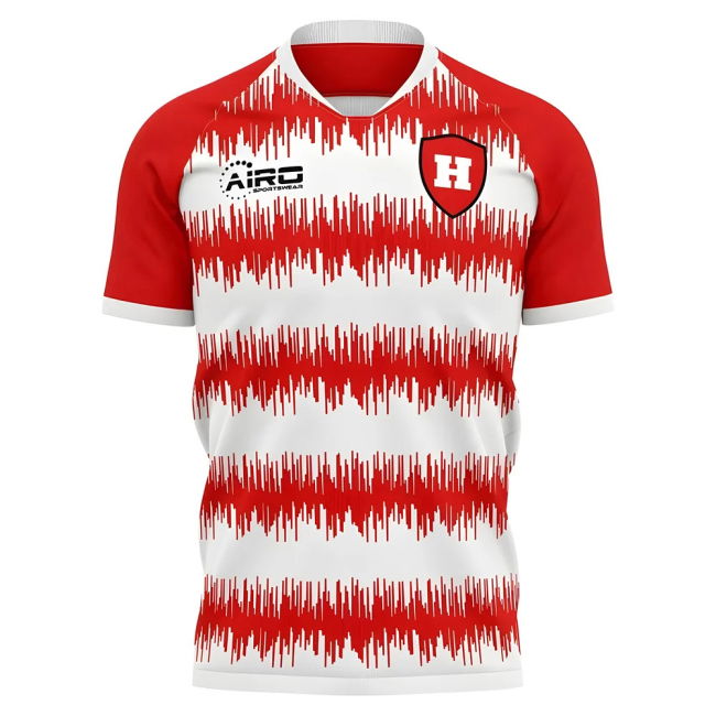 2025-2026 Hamilton Home Concept Football Shirt