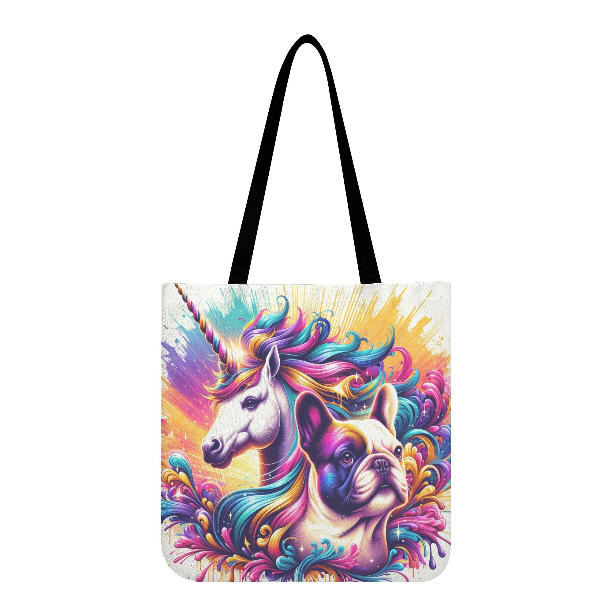 French Bulldog Hazel Tote Bag Cute Frenchie Essential