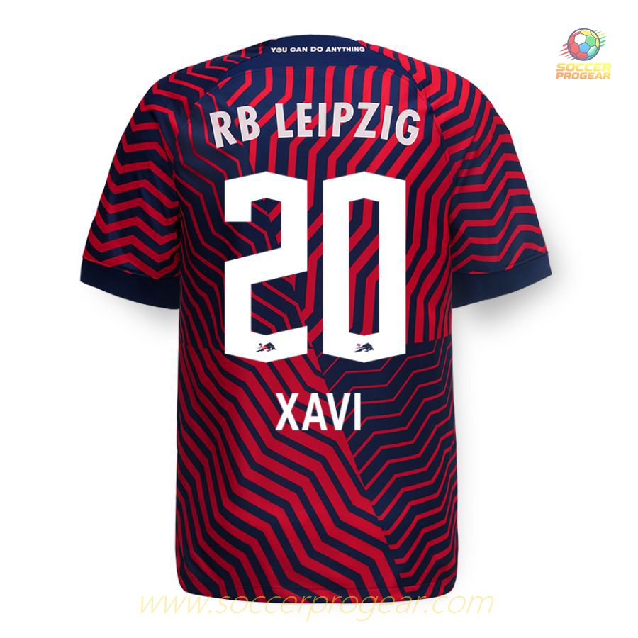 MAILLOT RB LEIPZIG Authentic EXTERIEUR 2023 2024 XAVI