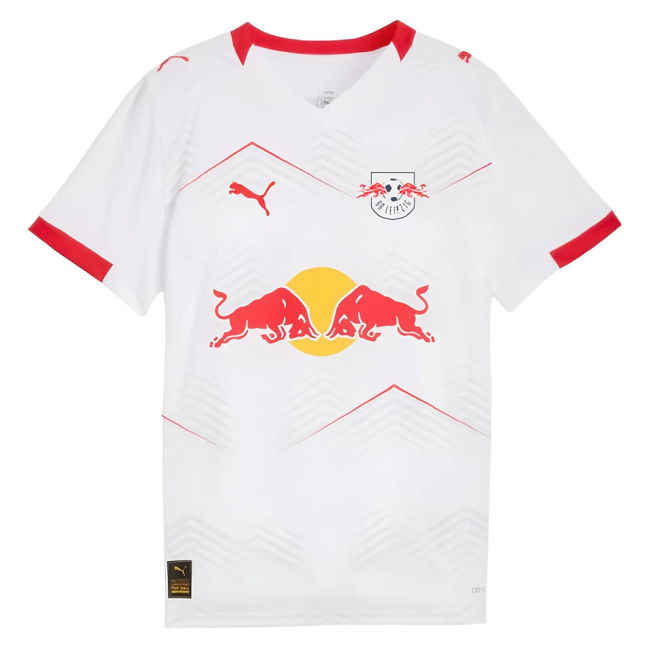 2025-2026 Official Leipzig Home - Comfort Fit Retro - Bundesliga Mvp