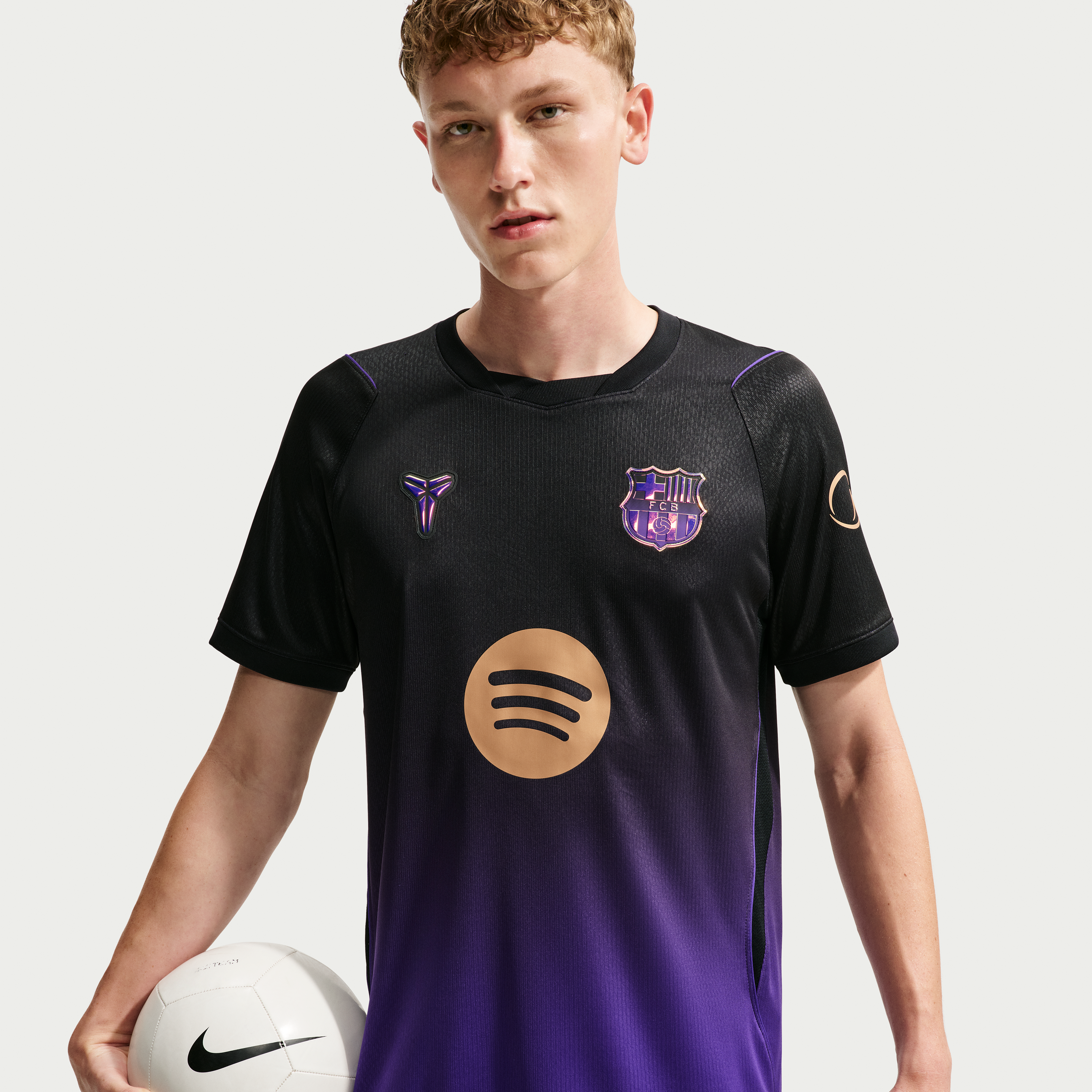 [SJH] Barcelona 2026/27 Away Stadium Replica Jersey - Purple