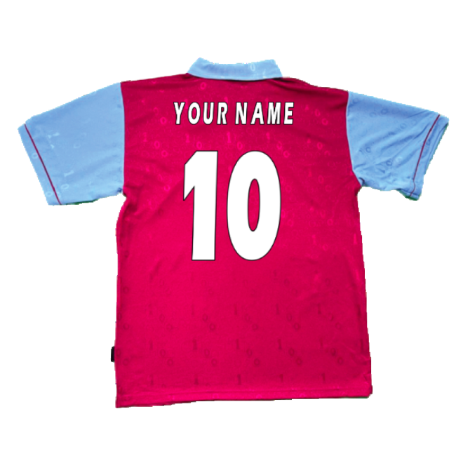 West Ham Centenary Pony official style Home Shirt 1995-1996 (Adult