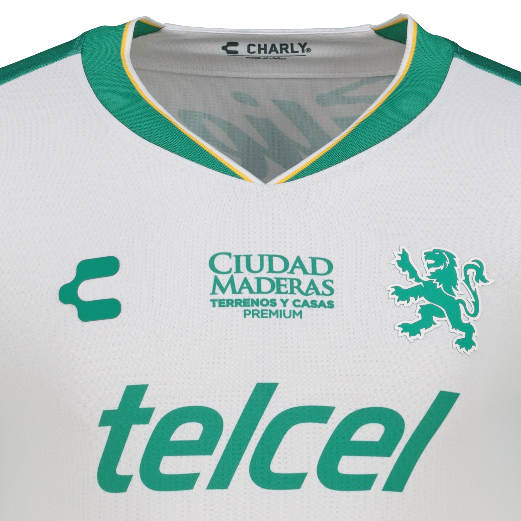 [SJH] Club Leon Charly 2026/27 Away Authentic Jersey - White