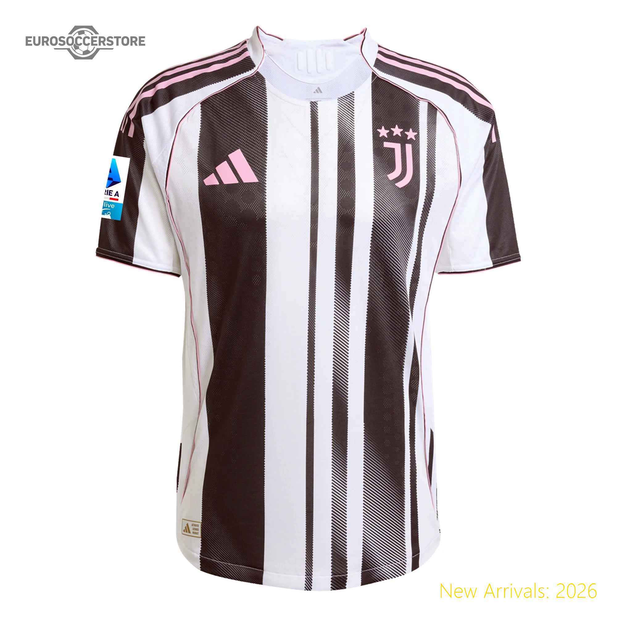 Authentic Replica Men Juv Team Premium Home Jersey 2023