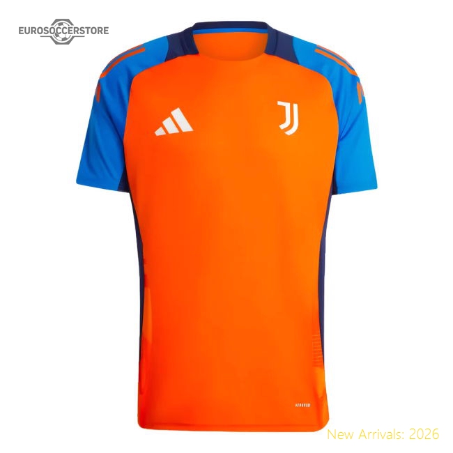 Luxury 2024-2025 Bianconeri Training Training Jersey (orange)