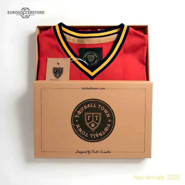 Vintage Spain El Toro Soccer Jersey