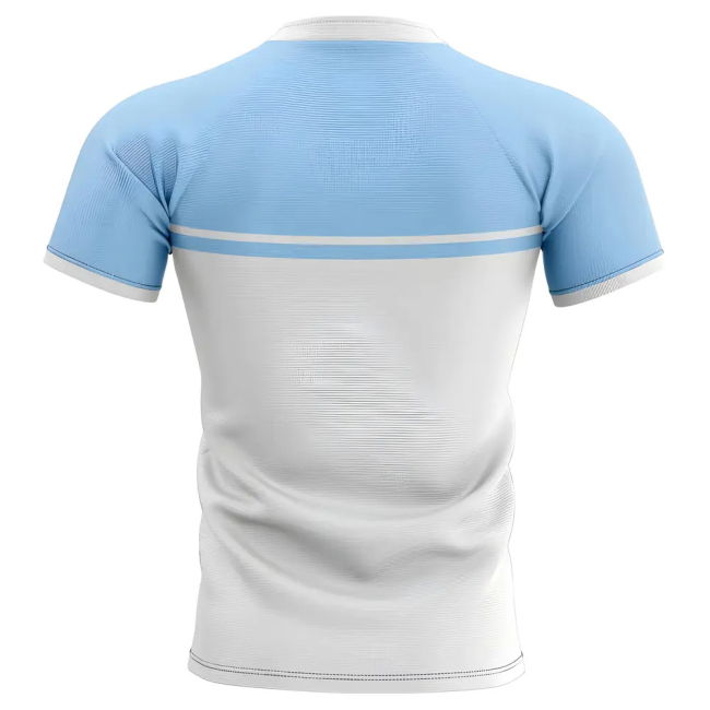 High 2025-2026 Argentina Training Concept Rugby Shirt - Womens