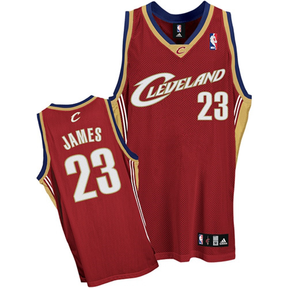 LeBron James23 Jersey Red - - NBA Collection