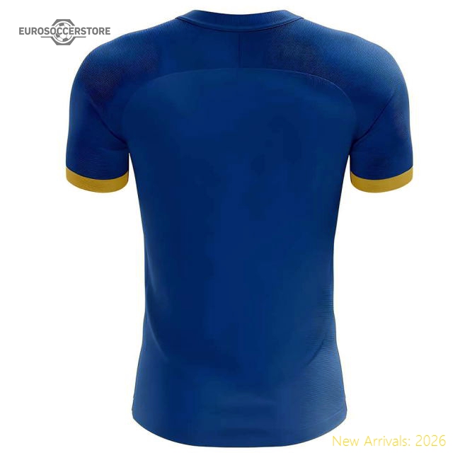 Authentic European Team 2018-2019 Home Short Sleeve Jersey