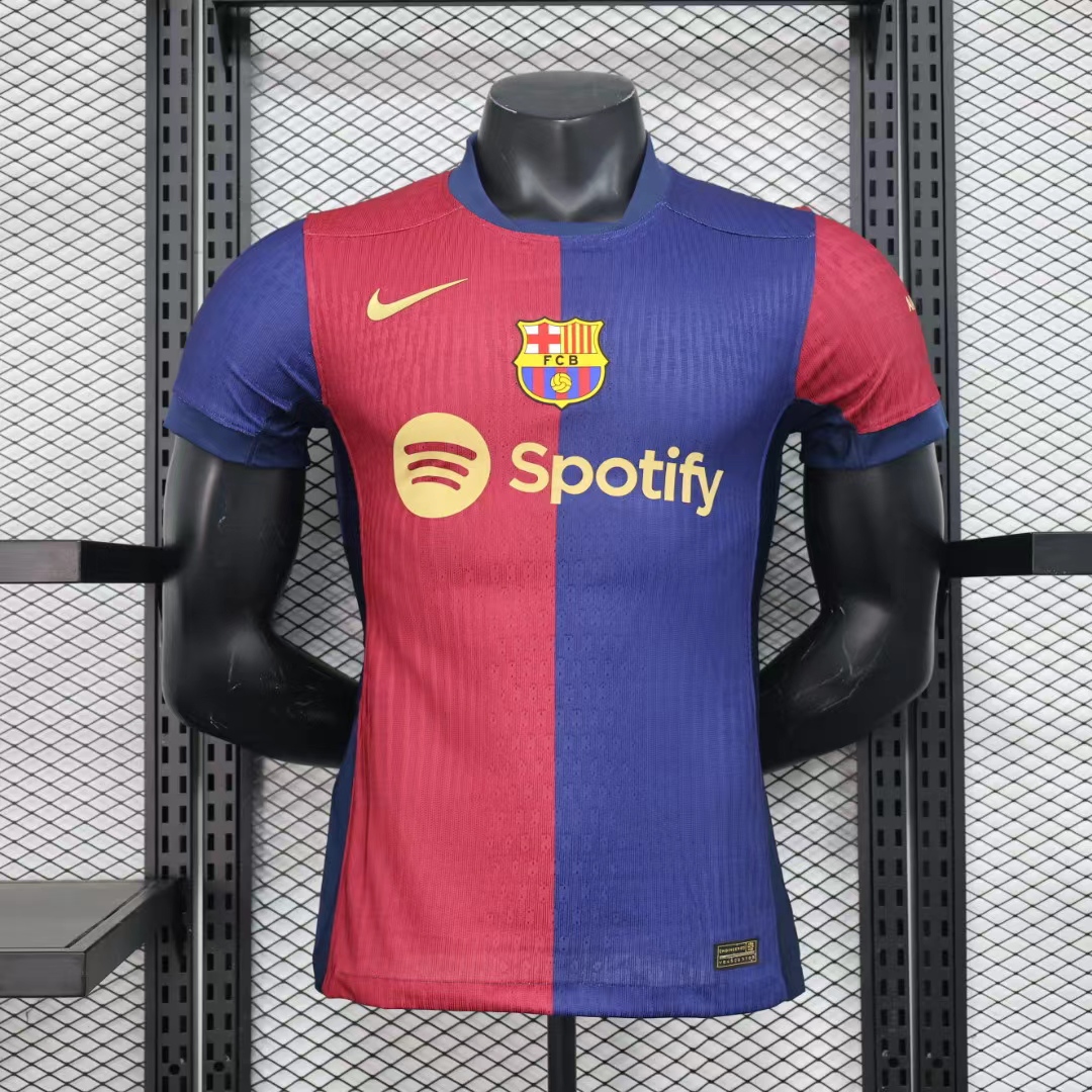 Barcelona FC 2425 Home Shirt Authentic Version - Official Replica