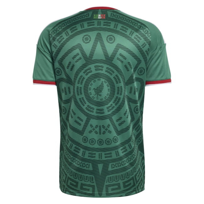 [JGK] 2026-2027 Mexico Home Shirt (Your Name)