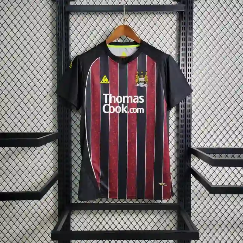 2008-2009 Manchester City Jersey retro kit