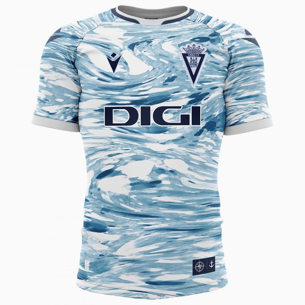 [KK] Cadiz Special Kit Released To Be Worn Against Celta Vigo 23 24 Apparel