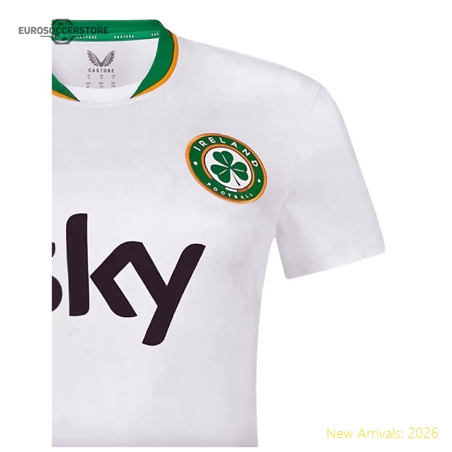 Premium European Team 2024-2025 Away Short Sleeve Jersey