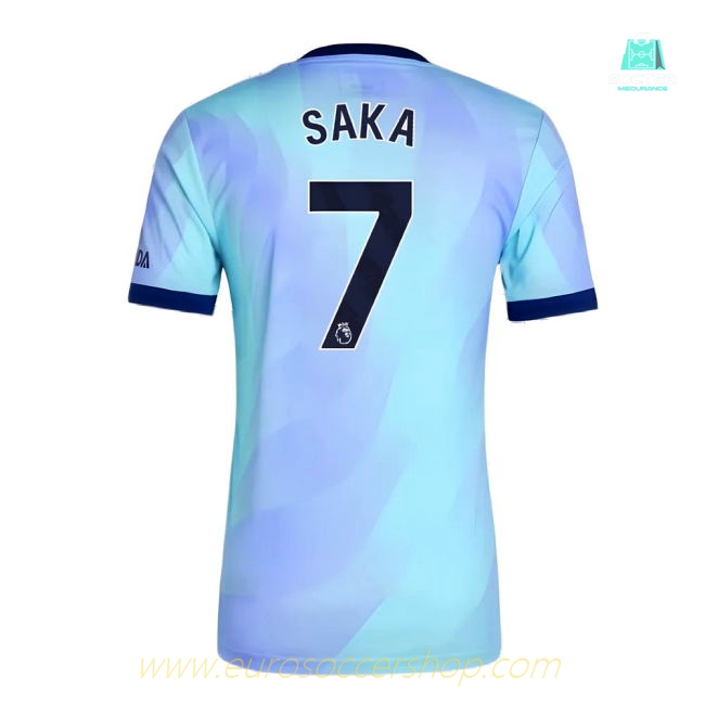 2024-2025 Arsenal Authentic Third Shirt (Saka 7)