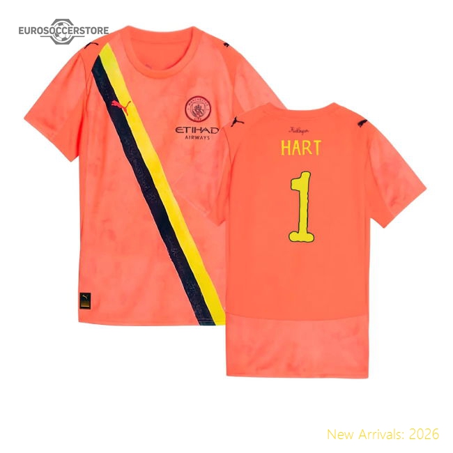 Manchester City Cwc Goalkeeper 2025-2026 Supporter Wear Jersey