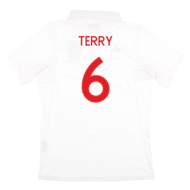 England Pro Home Pro Level Shirt 2010-2011