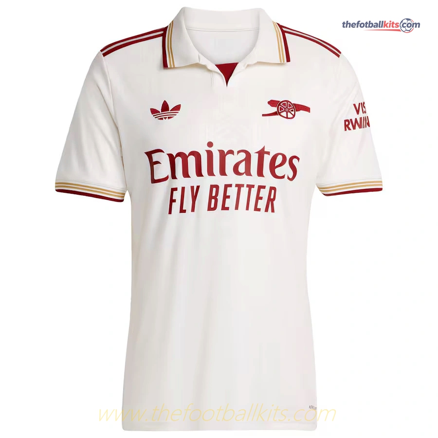 Arsenal Third Football Shirt 2025-2026 Collection