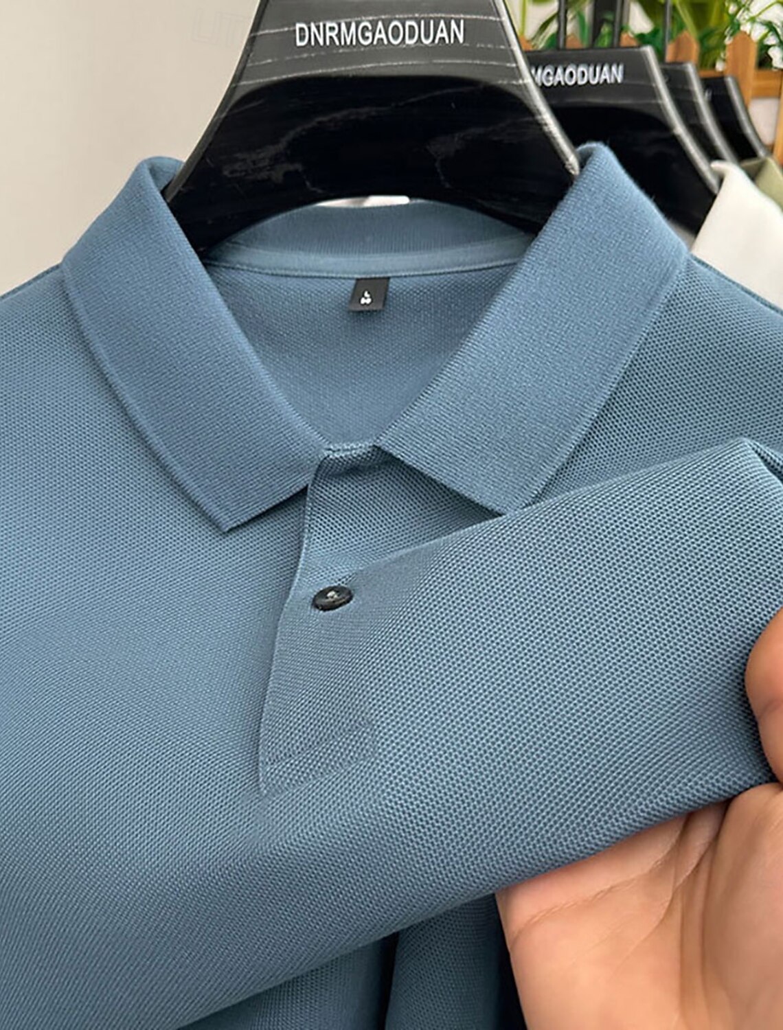 Men's Polo Shirts Casual Vacation Lapel Short Sleeve Fashion Modern