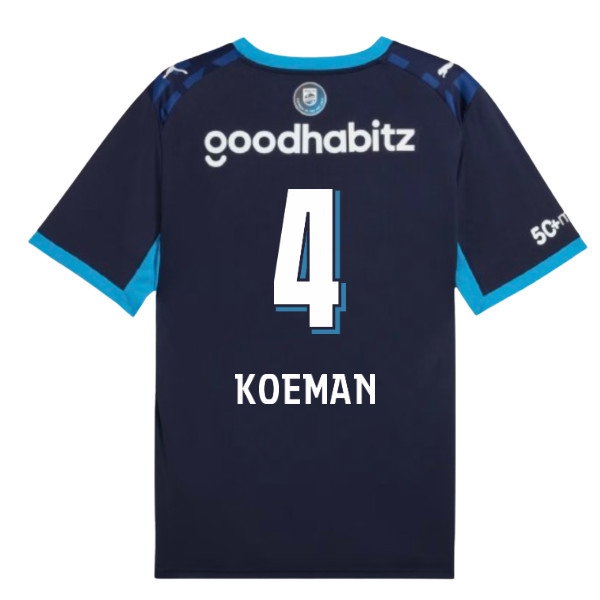 [DDJ] 2026-2027 PSV Eindhoven Third Shirt (Koeman 4)
