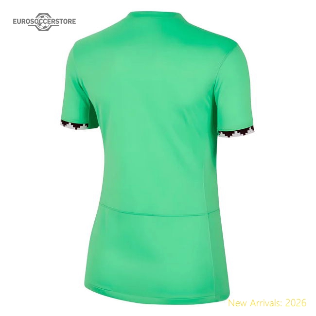 Nigeria Wwc 20232024 Home Shirt  Authentic X Climalite