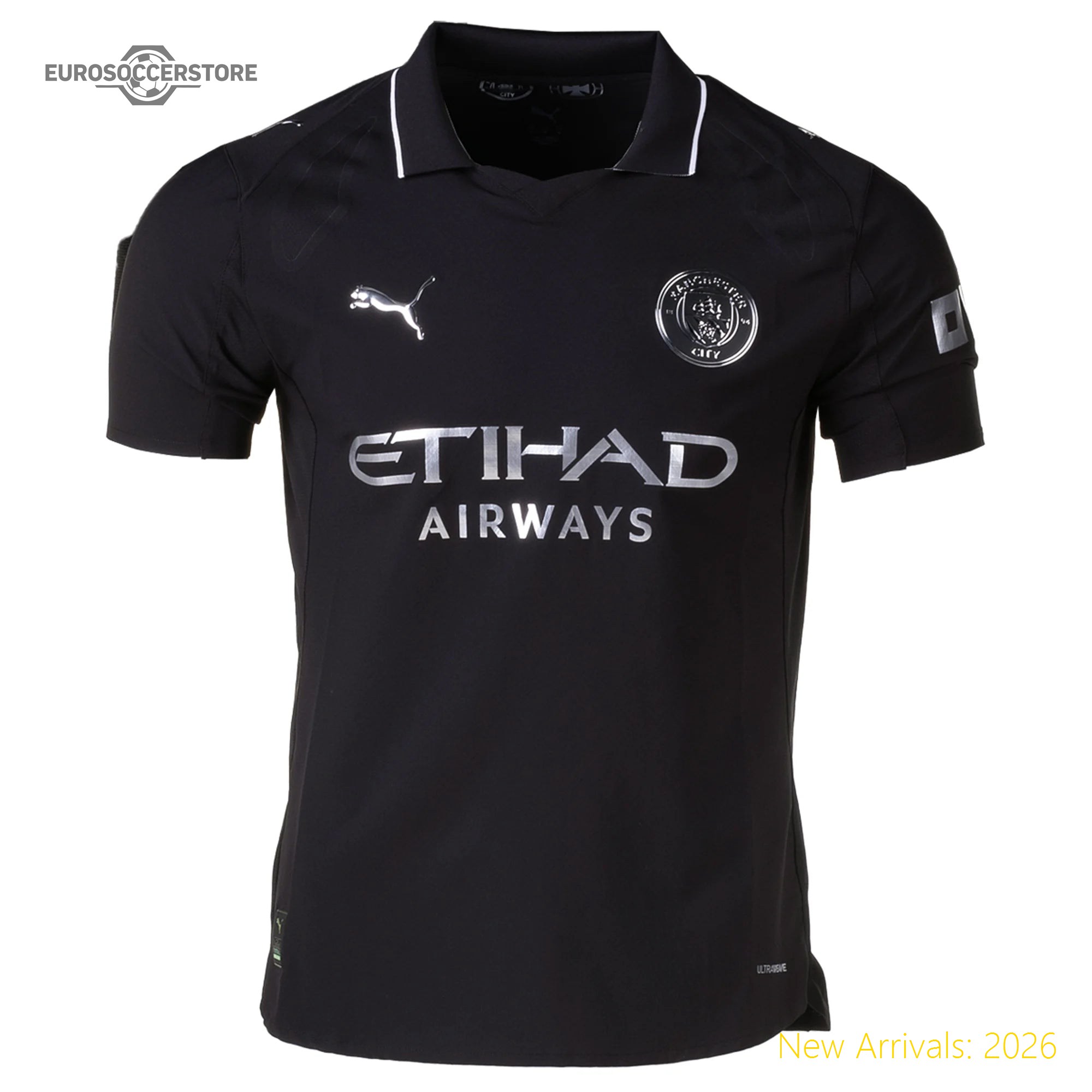 Sleek Design Eye-catching Men Mci Team Elite Away Jersey 2023