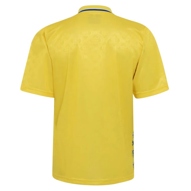 Leeds United 1993 Admiral shirt supporter Shirt (Unisex