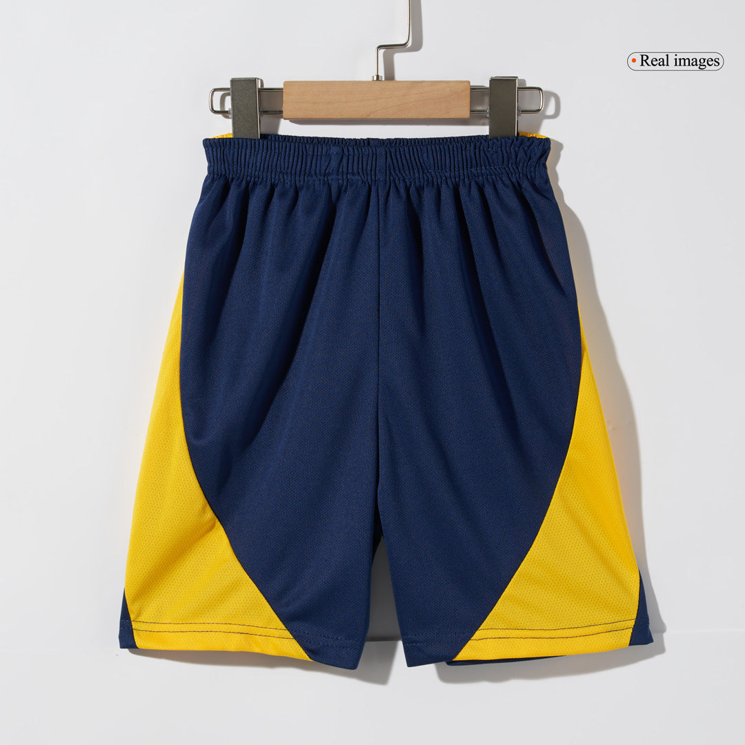 Kid's Roma Third Away Soccer Jersey Kit(Jersey+Shorts) 2024/25Authenti