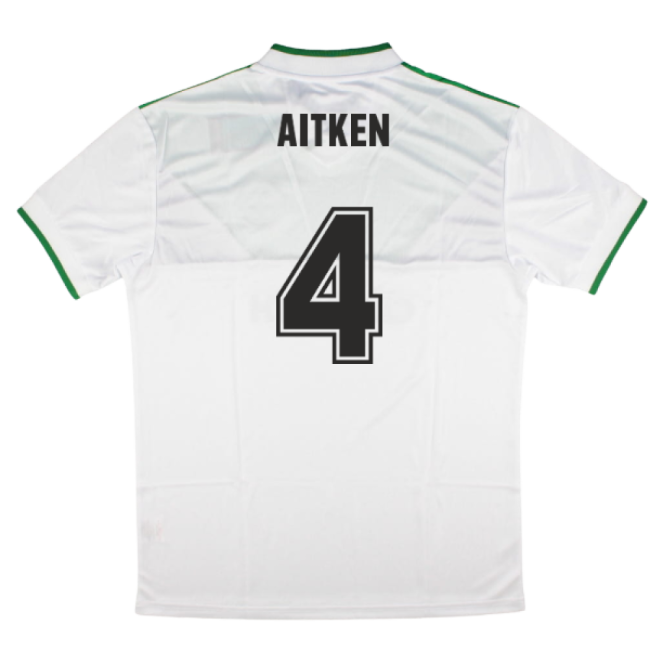 Durable 1988-1989 Celtic Third Third Aitken 4 With Vintage Design -