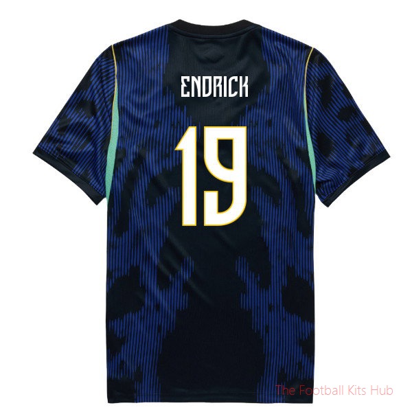 [JED] 2026/27 Brazil Away Shirt (Kids) (Endrick 19)