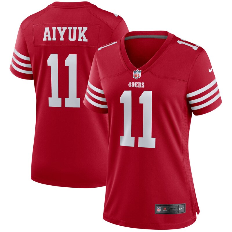 None None MVP Candidate SF 49ers High-Quality Jersey Game Day Wear