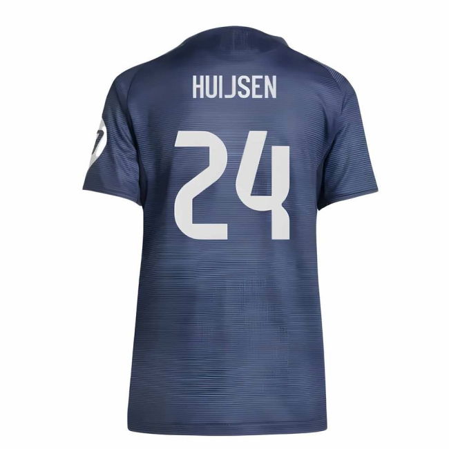 Official 2025-2026 Real Madrid Away With Retro Design - Machine